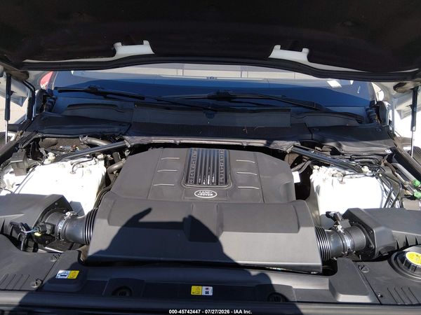 2018 LAND ROVER RANGE ROVER SPORT SE