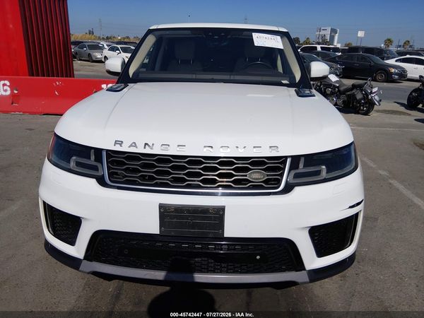 2018 LAND ROVER RANGE ROVER SPORT SE