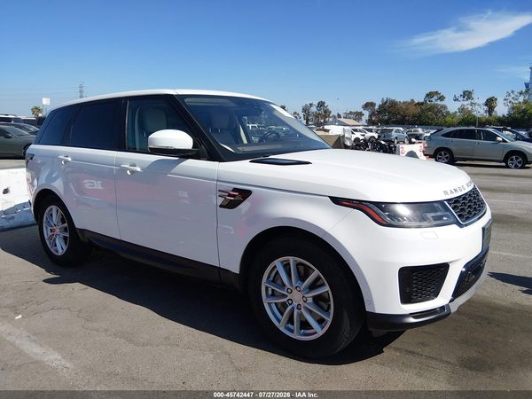 2018 LAND ROVER RANGE ROVER SPORT SE