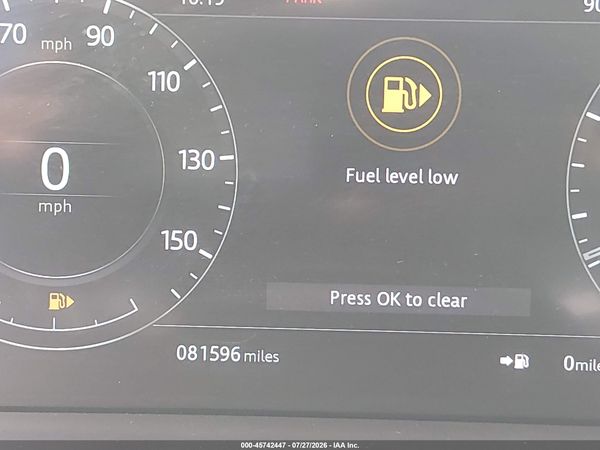 2018 LAND ROVER RANGE ROVER SPORT SE
