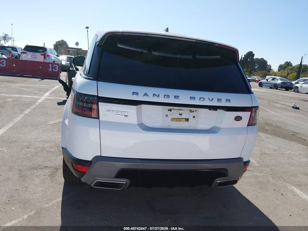2018 LAND ROVER RANGE ROVER SPORT SE