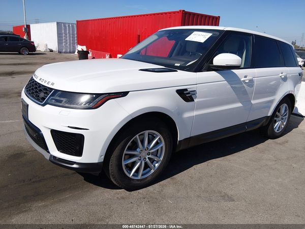 2018 LAND ROVER RANGE ROVER SPORT SE