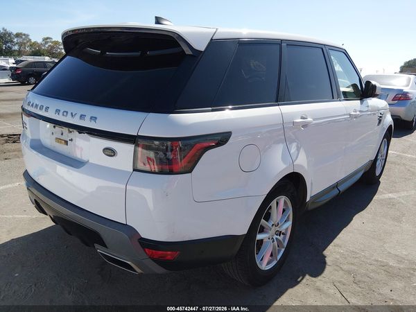 2018 LAND ROVER RANGE ROVER SPORT SE