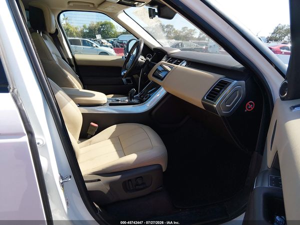 2018 LAND ROVER RANGE ROVER SPORT SE