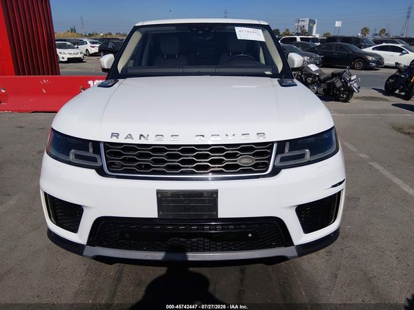 2018 LAND ROVER RANGE ROVER SPORT SE