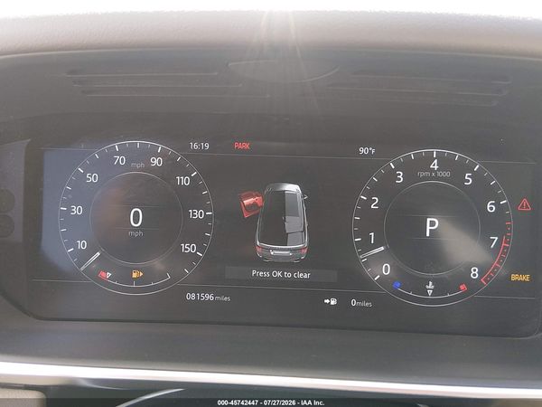 2018 LAND ROVER RANGE ROVER SPORT SE