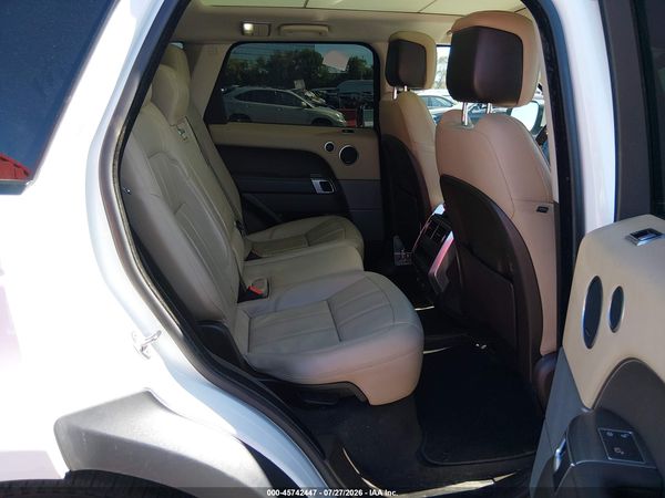 2018 LAND ROVER RANGE ROVER SPORT SE