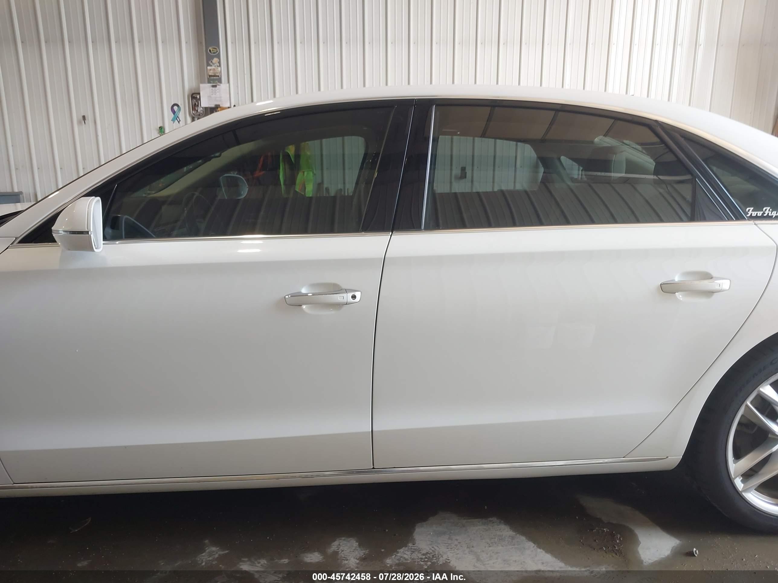 2015 AUDI A8 L 4.0T