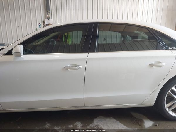 2015 AUDI A8 L