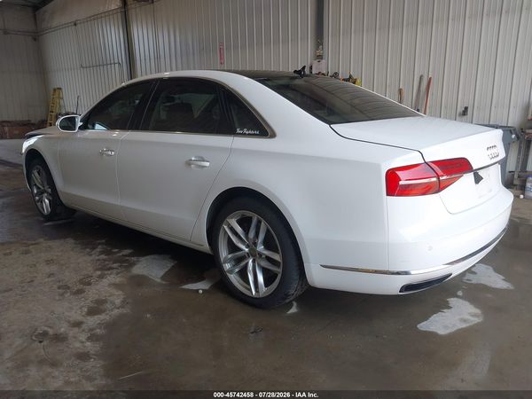 2015 AUDI A8 L 4.0T