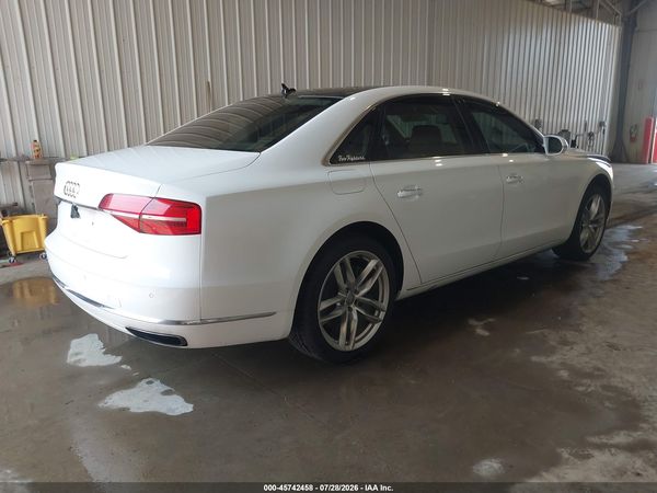 2015 AUDI A8 L 4.0T