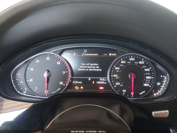 2015 AUDI A8 L 4.0T