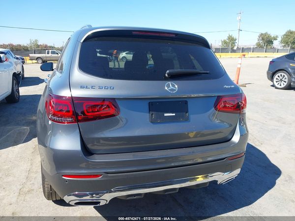 2021 MERCEDES-BENZ GLC 300 4MATIC SUV