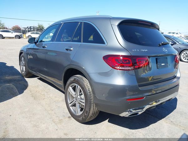 2021 MERCEDES-BENZ GLC 300 4MATIC SUV