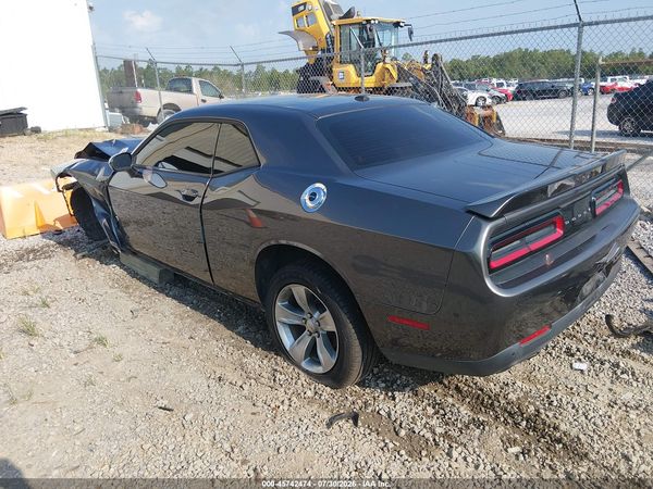 2021 DODGE CHALLENGER SXT