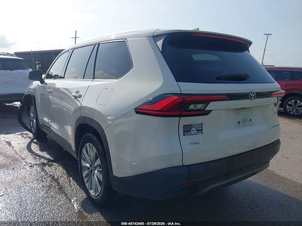 2024 TOYOTA GRAND HIGHLANDER PLATINUM