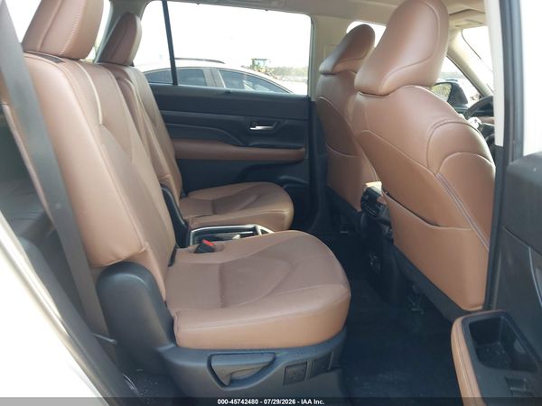 2024 TOYOTA GRAND HIGHLANDER PLATINUM
