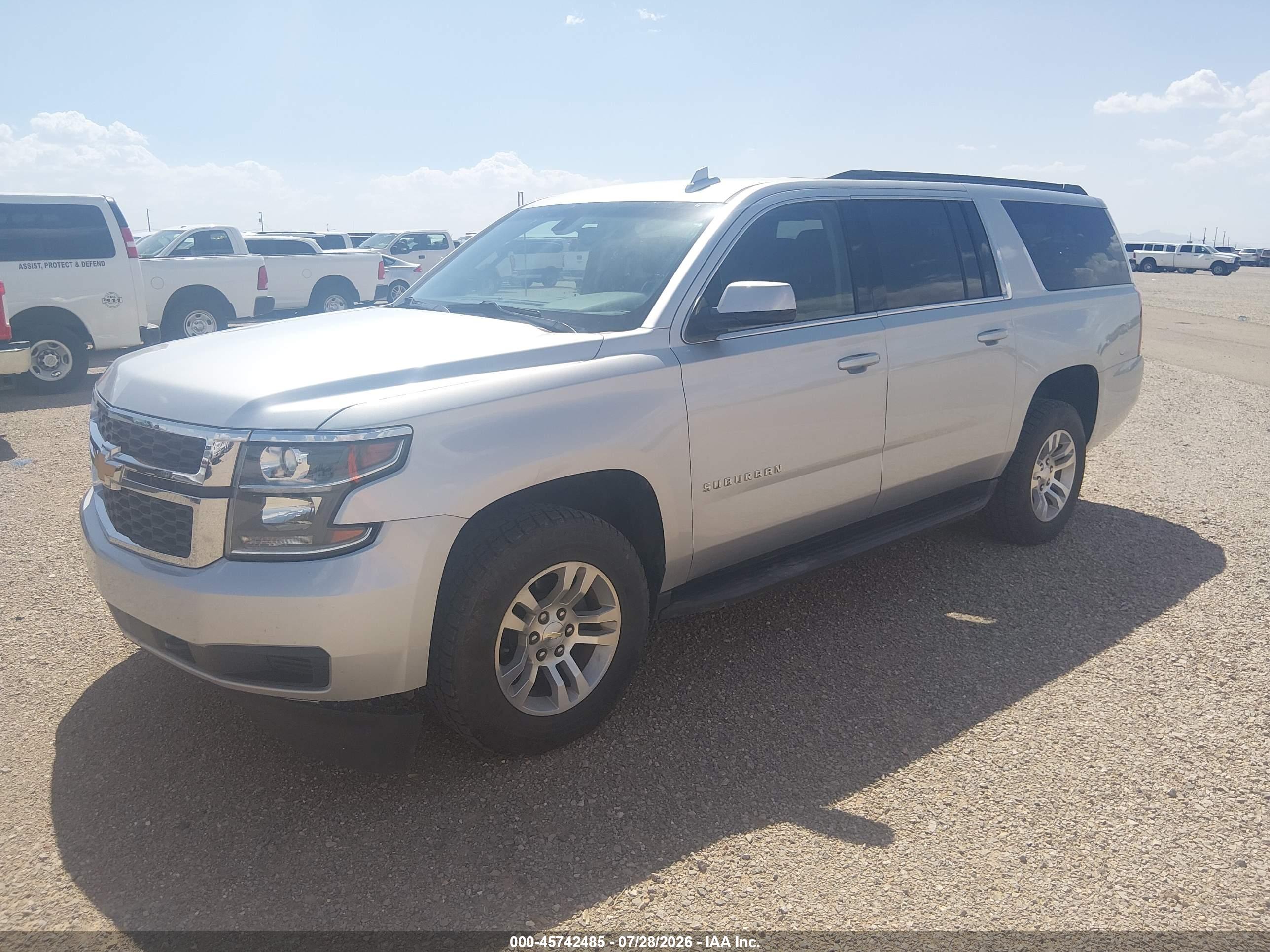 2020 CHEVROLET SUBURBAN 4WD LS — I2
