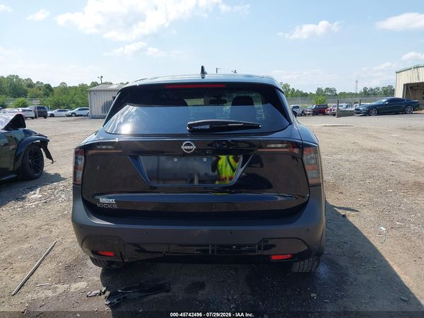 2025 NISSAN KICKS SV FWD