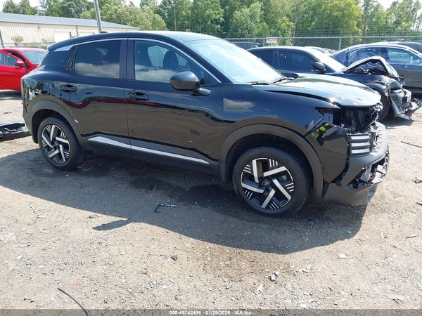 2025 NISSAN KICKS SV FWD