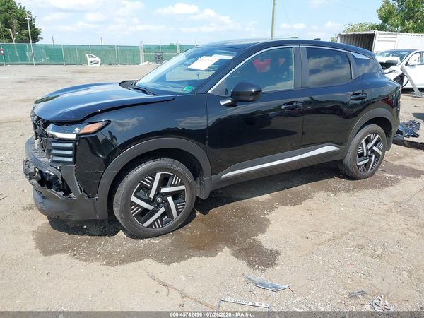 2025 NISSAN KICKS SV FWD