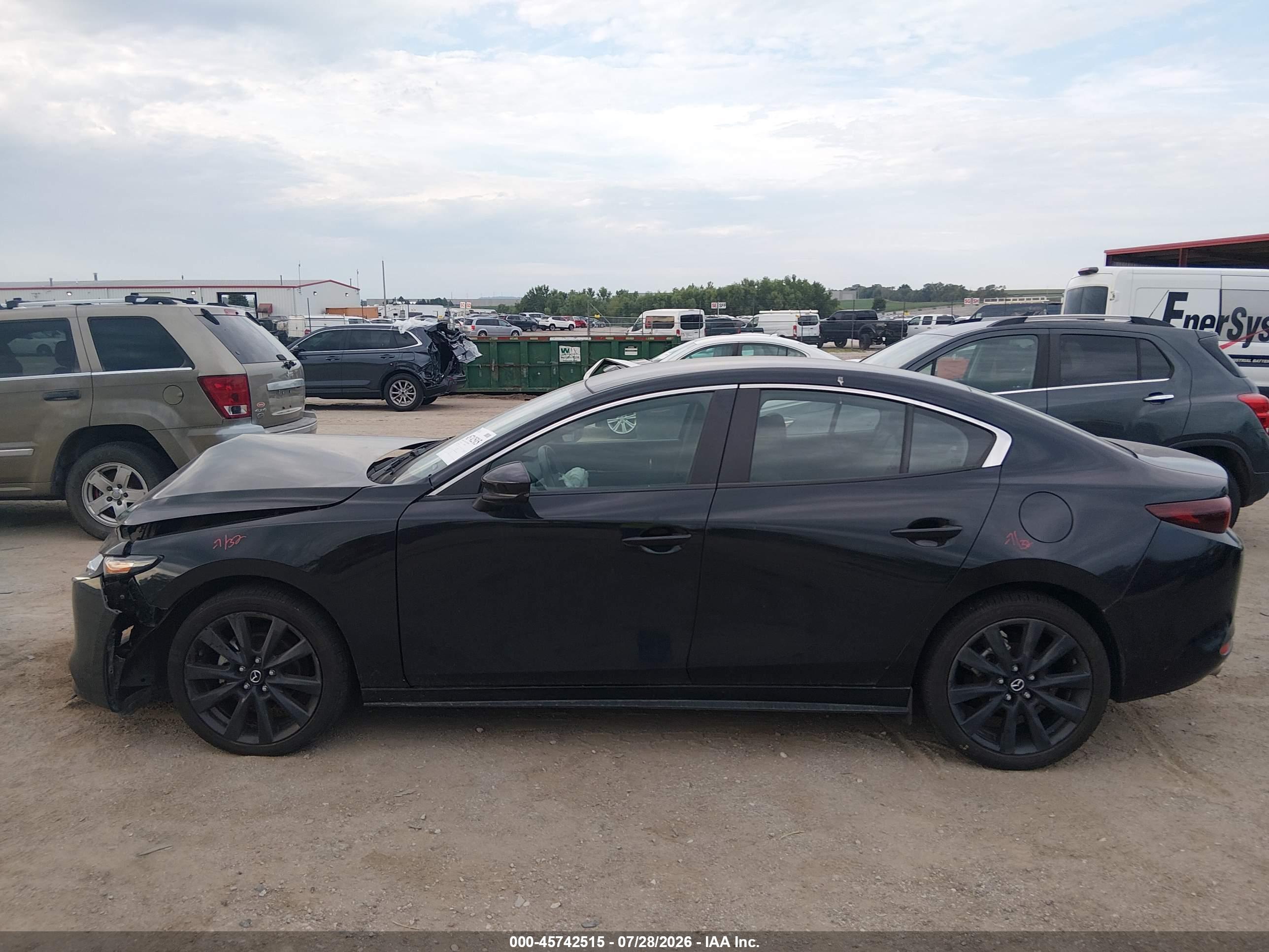 2024 MAZDA MAZDA3 2.5 S SELECT SPORT