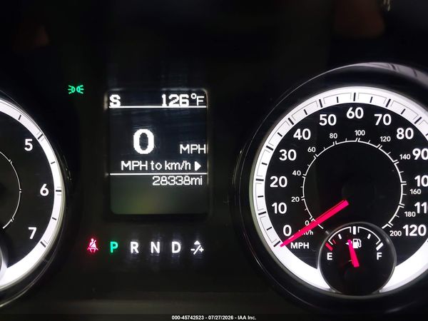 2018 RAM 1500 TRADESMAN  4X4 5'7 BOX