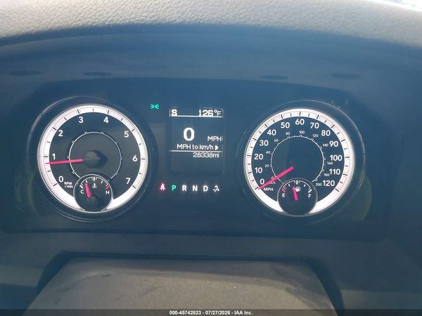 2018 RAM 1500 TRADESMAN  4X4 5'7 BOX