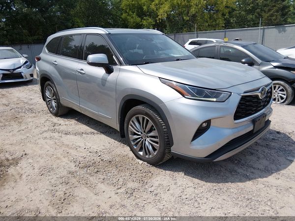 2020 TOYOTA HIGHLANDER PLATINUM