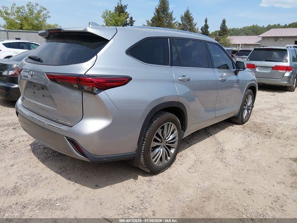 2020 TOYOTA HIGHLANDER PLATINUM
