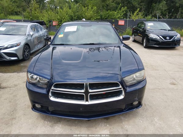 2013 DODGE CHARGER SXT