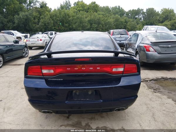 2013 DODGE CHARGER SXT