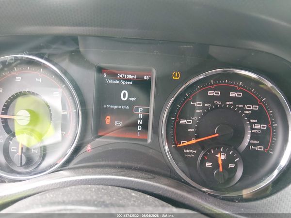 2013 DODGE CHARGER SXT