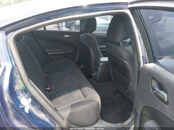 2013 DODGE CHARGER SXT