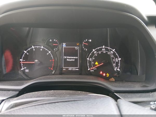 2020 TOYOTA 4RUNNER SR5 PREMIUM