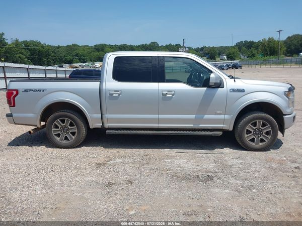 2017 FORD F-150 LARIAT