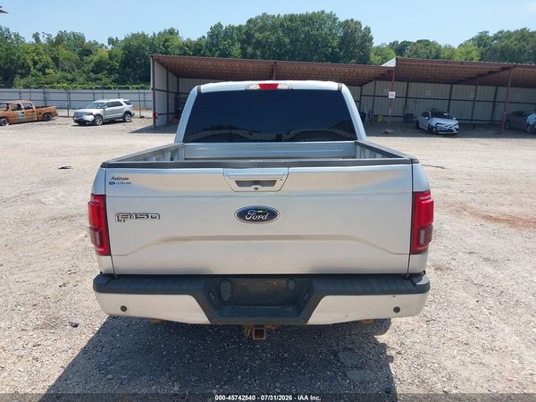 2017 FORD F-150 LARIAT