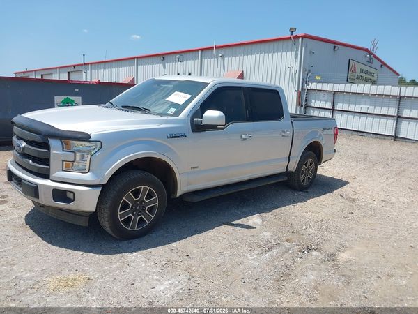 2017 FORD F-150 LARIAT