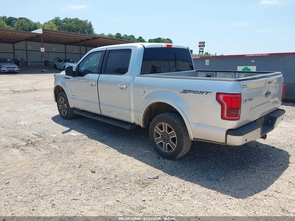 2017 FORD F-150 LARIAT