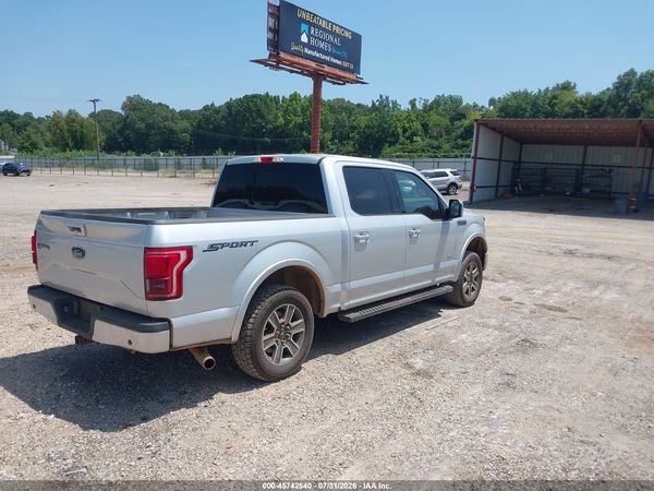 2017 FORD F-150 LARIAT