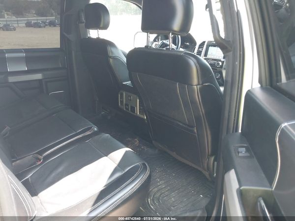 2017 FORD F-150 LARIAT
