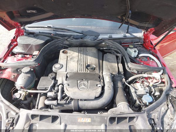 2013 MERCEDES-BENZ C 250 SPORT