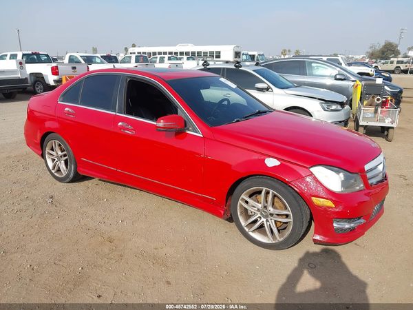 2013 MERCEDES-BENZ C 250 SPORT