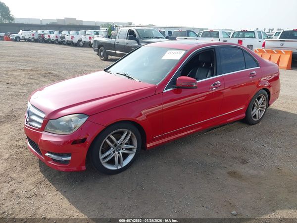 2013 MERCEDES-BENZ C 250 SPORT
