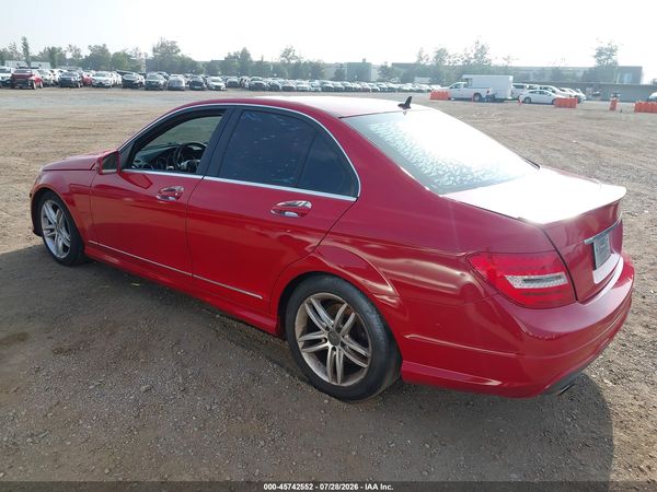 2013 MERCEDES-BENZ C 250 SPORT