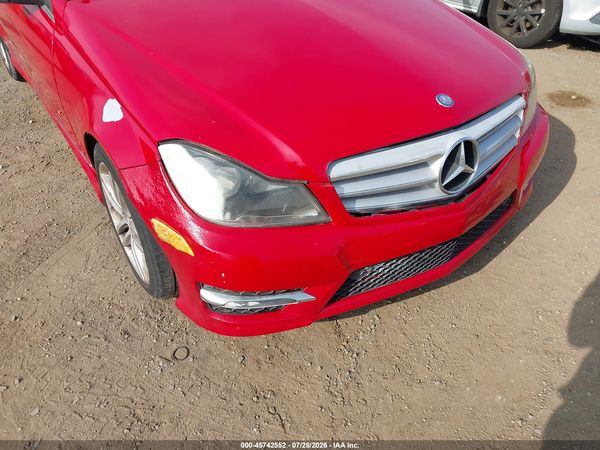 2013 MERCEDES-BENZ C 250 SPORT