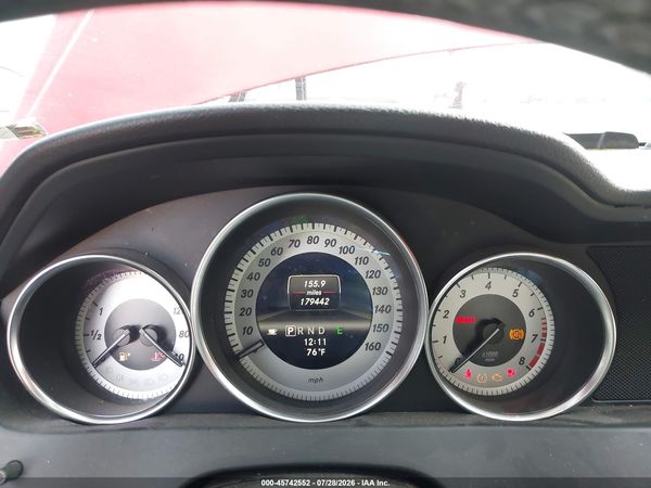 2013 MERCEDES-BENZ C 250 SPORT