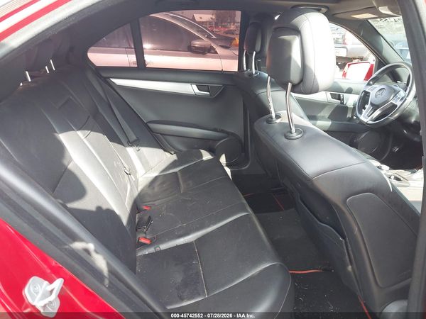 2013 MERCEDES-BENZ C 250 SPORT