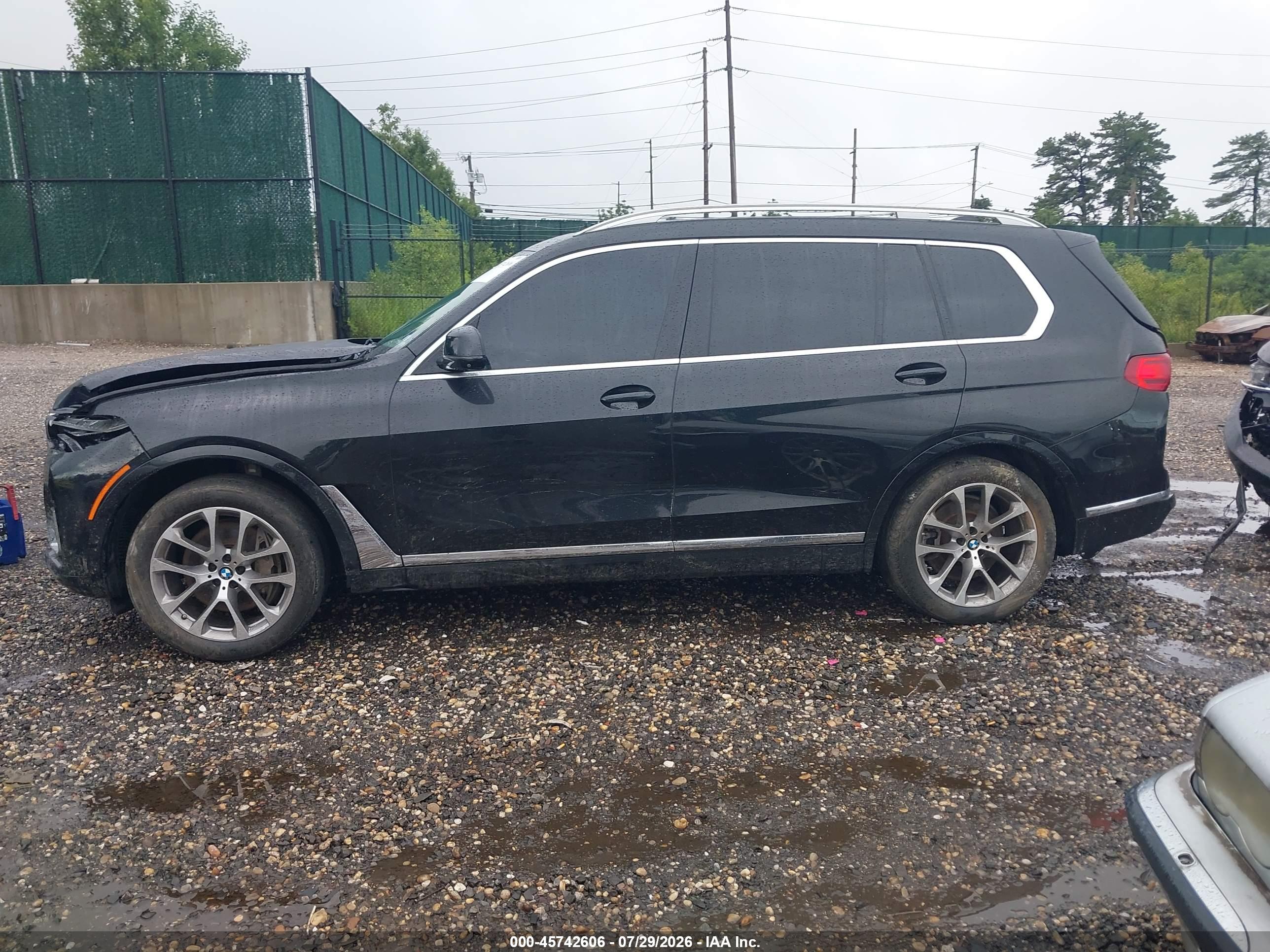 2019 BMW X7 XDRIVE50I