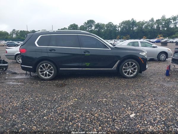 2019 BMW X7 XDRIVE50I